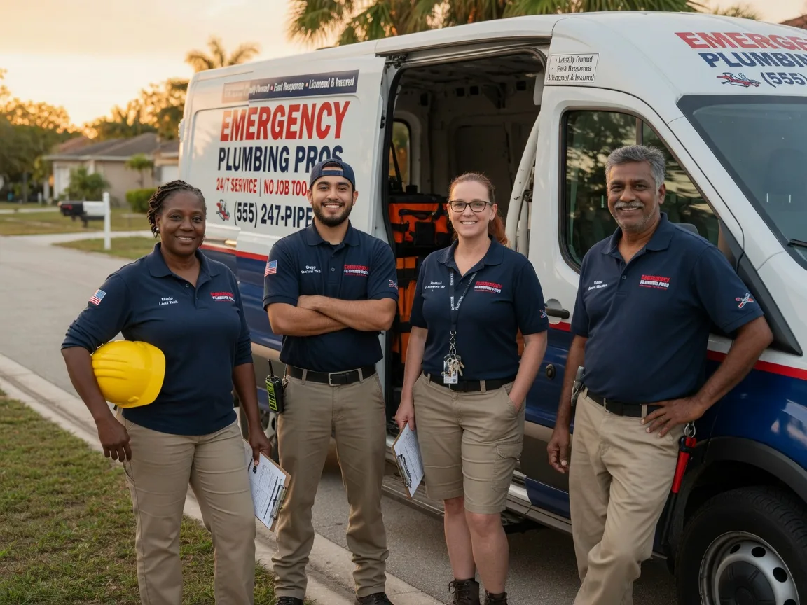 Emergency Plumber company in Orangevale, CA
